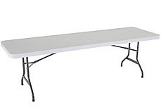 8 foot rectangular tables
